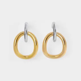 Inner Naho Earring - Charlotte Chesnais - Silver/18K Gold Plated