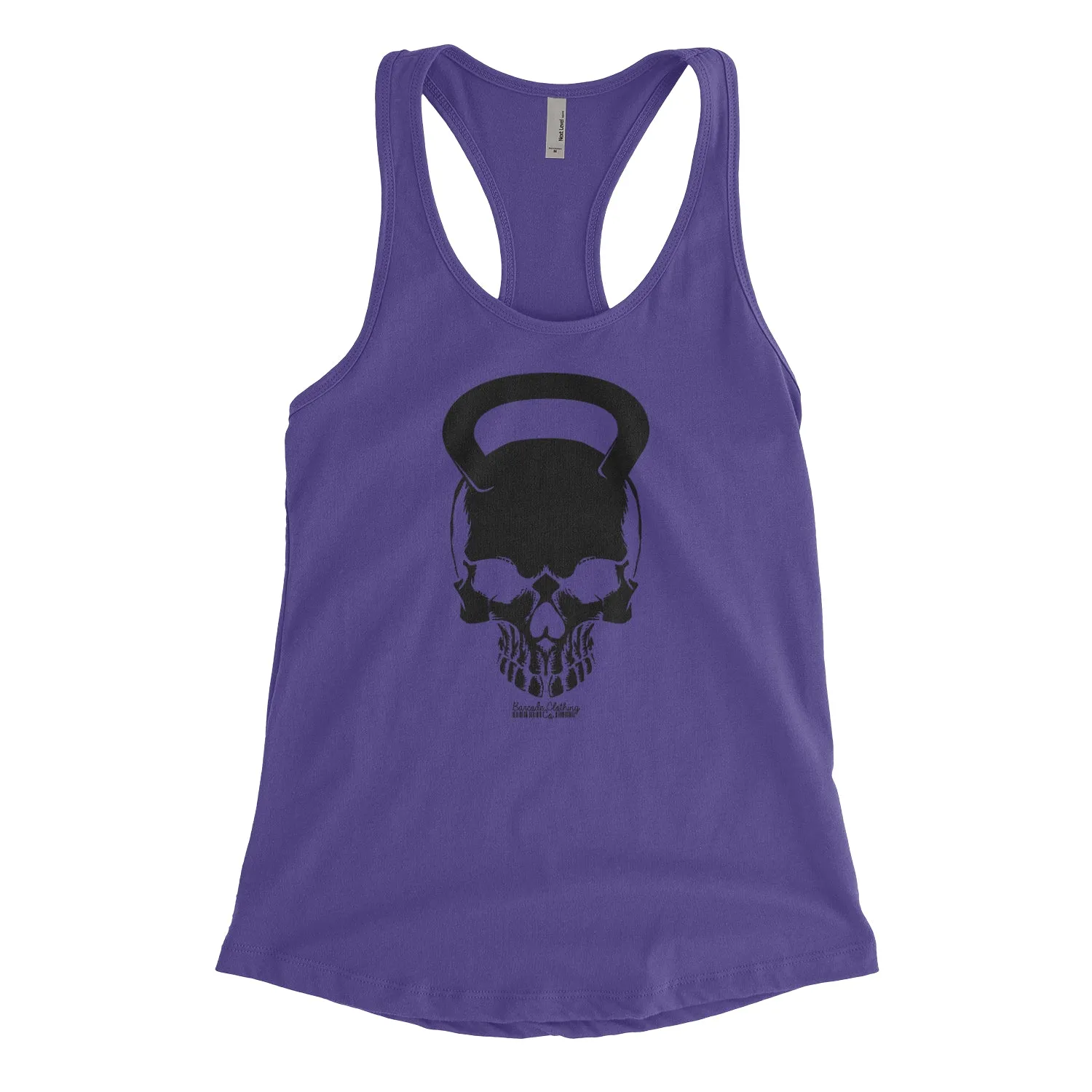 Kettlebell Skull Blacked Out