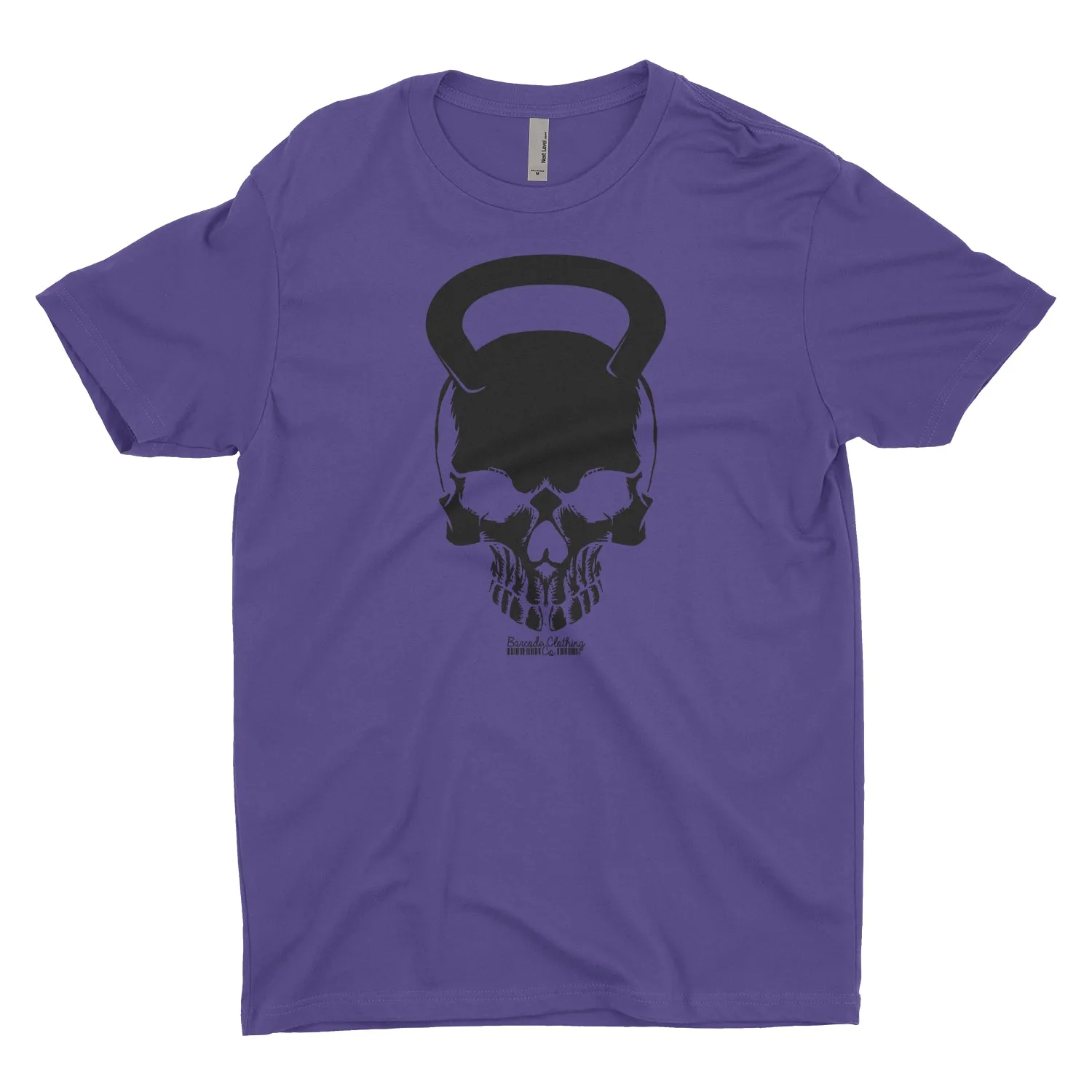 Kettlebell Skull Blacked Out