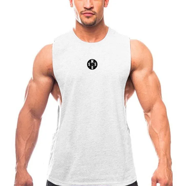 Loose Fitness Tank Tops