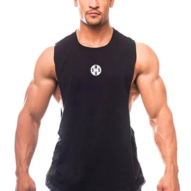 Loose Fitness Tank Tops