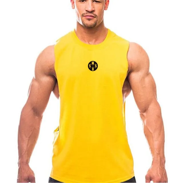 Loose Fitness Tank Tops