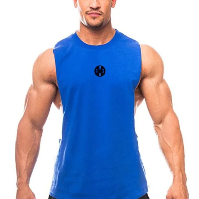 Loose Fitness Tank Tops