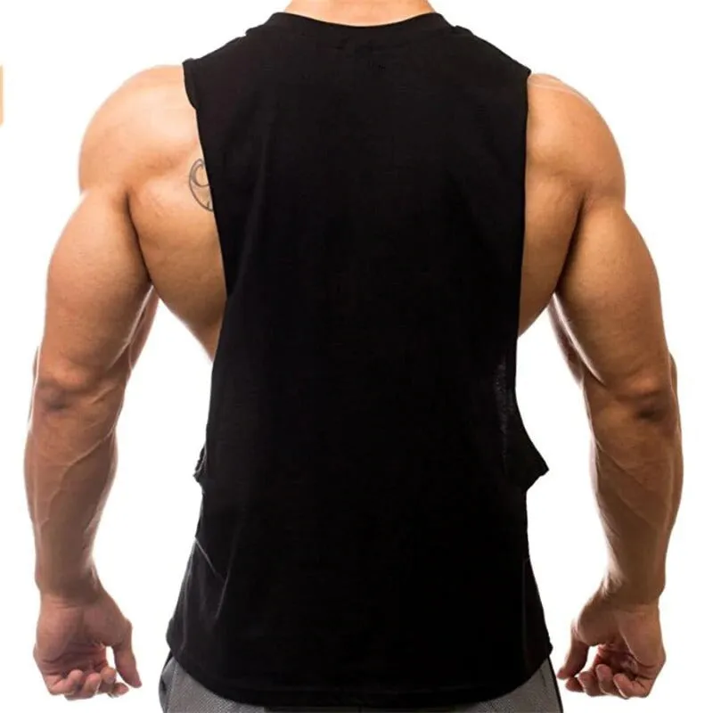 Loose Fitness Tank Tops