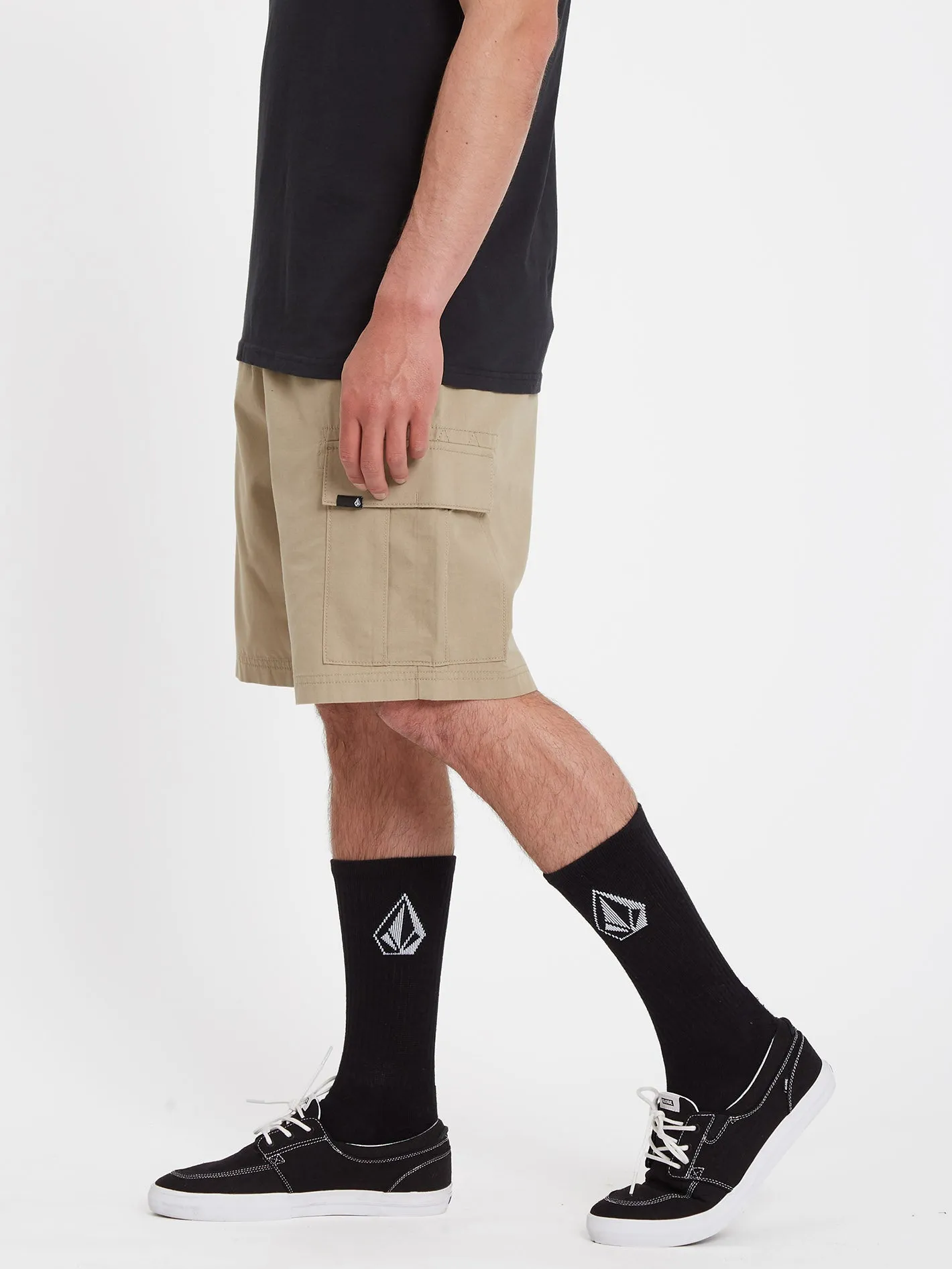 March Cargo Short - KHAKI