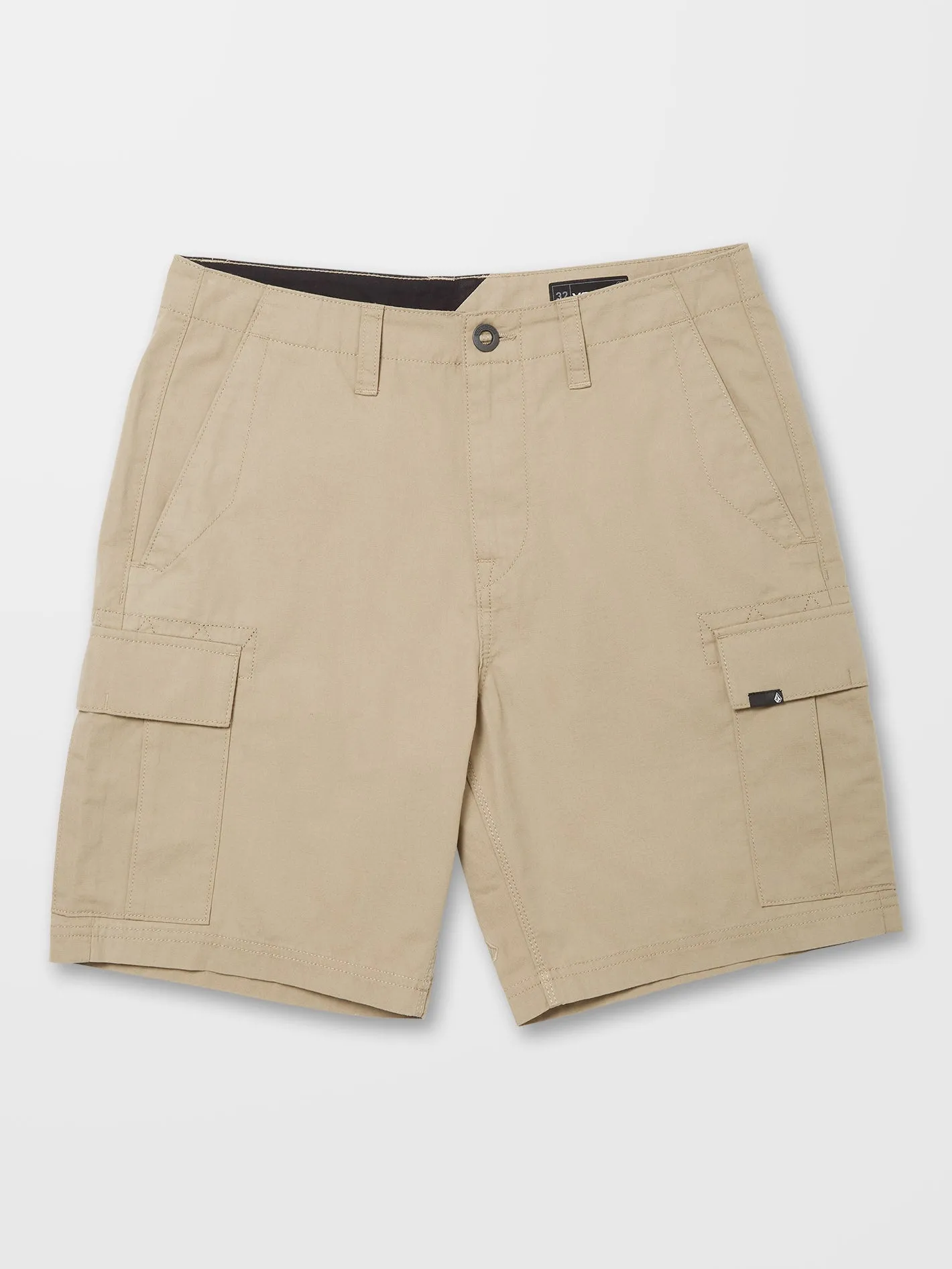 March Cargo Short - KHAKI