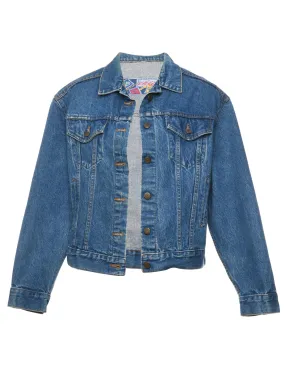 Medium Wash Classic Denim Jacket - M