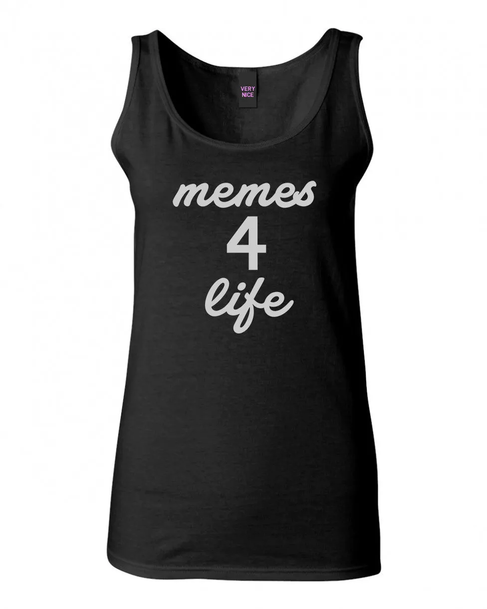 Memes 4 Life Tank Top