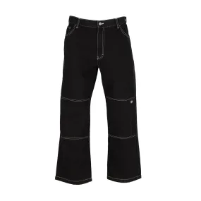 Mens Double Knee Denim Pant - Mens