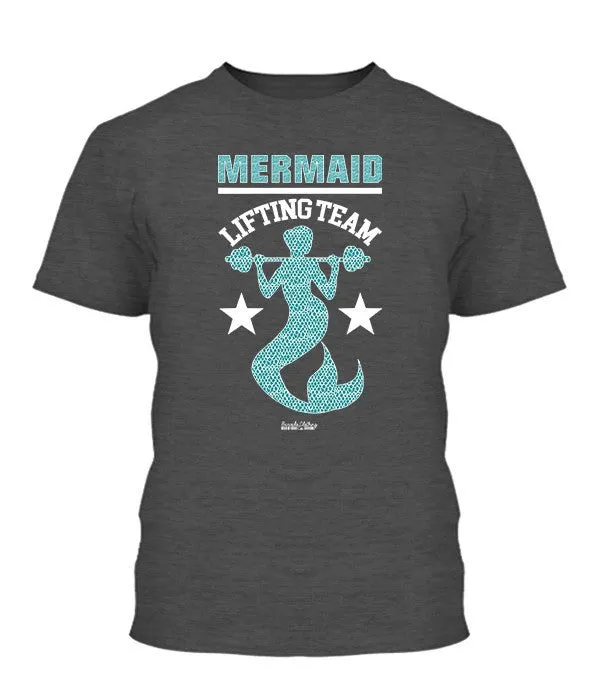 Mermaid Lifting Team