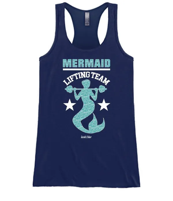 Mermaid Lifting Team