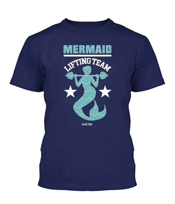 Mermaid Lifting Team