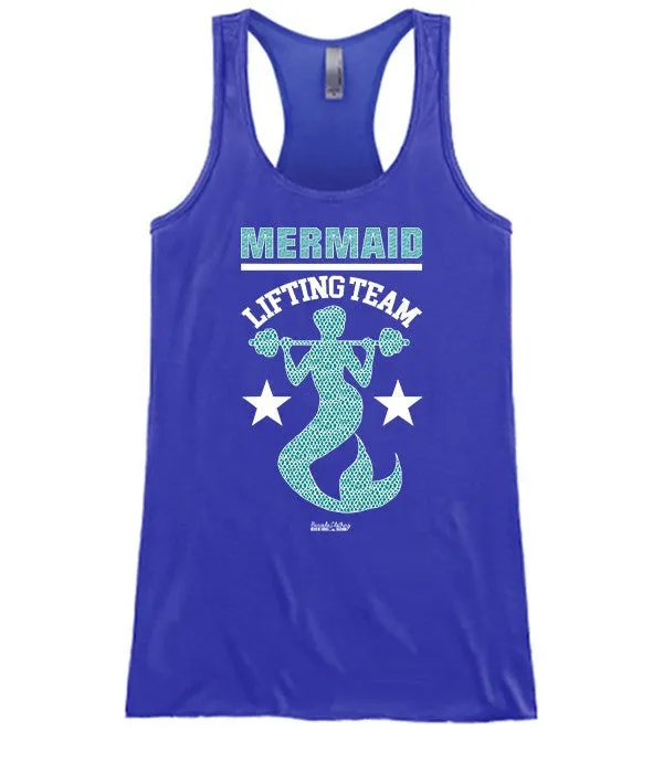 Mermaid Lifting Team