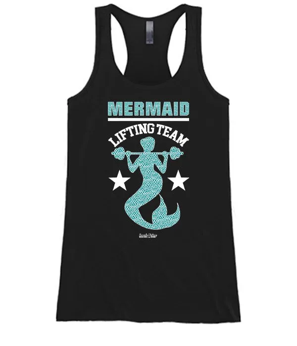 Mermaid Lifting Team