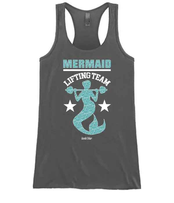 Mermaid Lifting Team