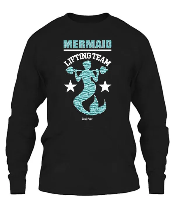 Mermaid Lifting Team