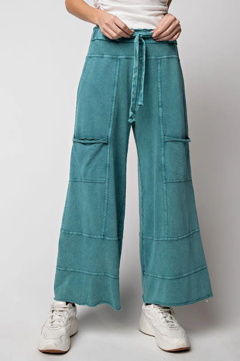 Mineral Washed Terry Lounge Pant