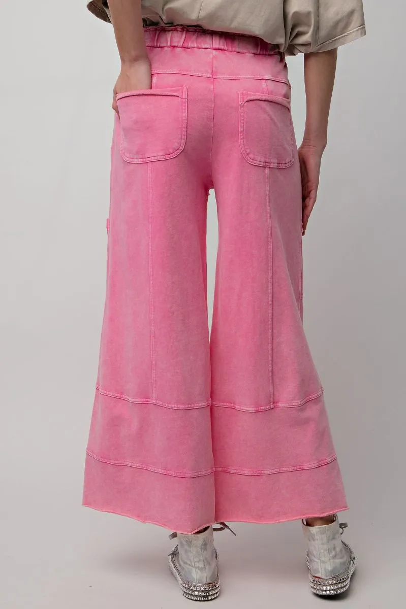 Mineral Washed Terry Lounge Pant