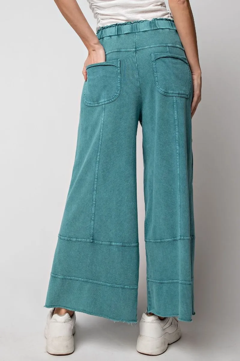 Mineral Washed Terry Lounge Pant