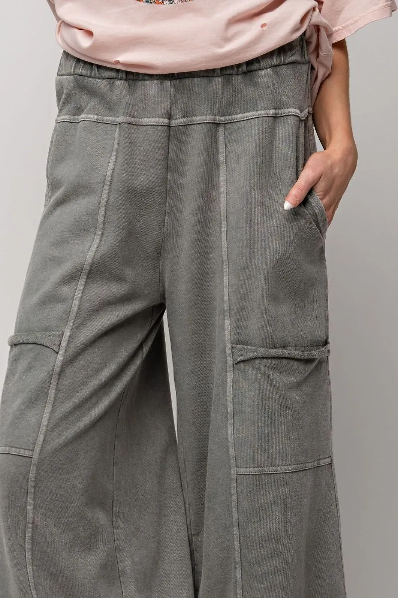 Mineral Washed Terry Lounge Pant