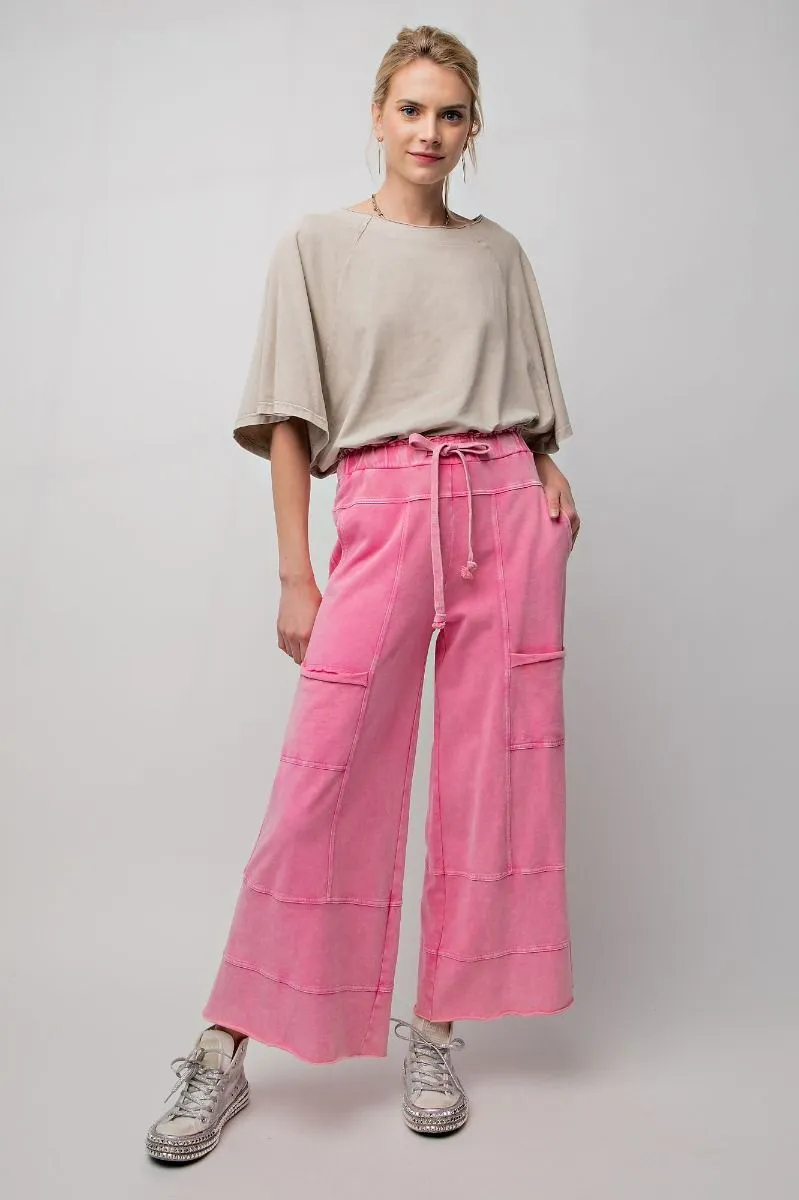 Mineral Washed Terry Lounge Pant