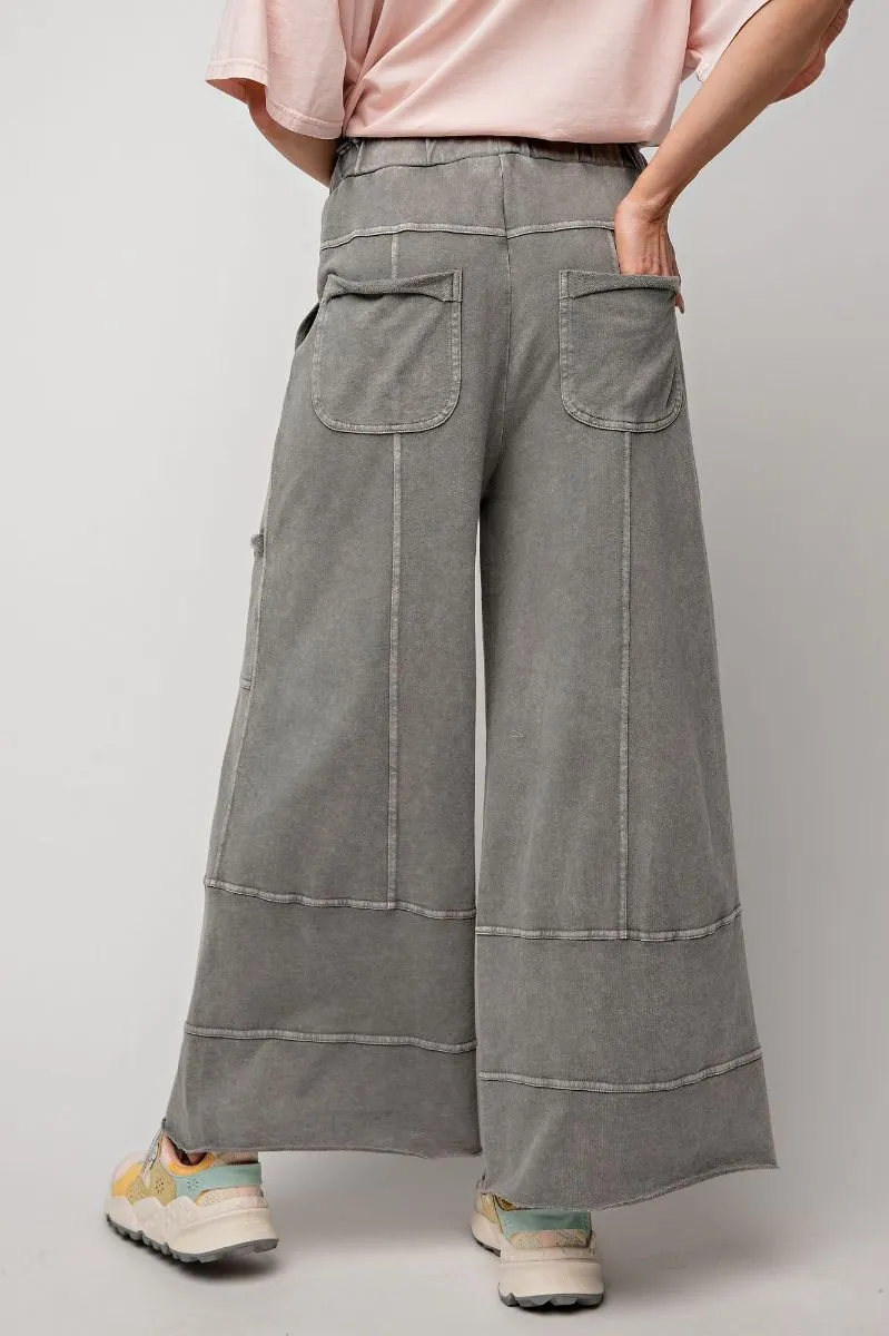 Mineral Washed Terry Lounge Pant