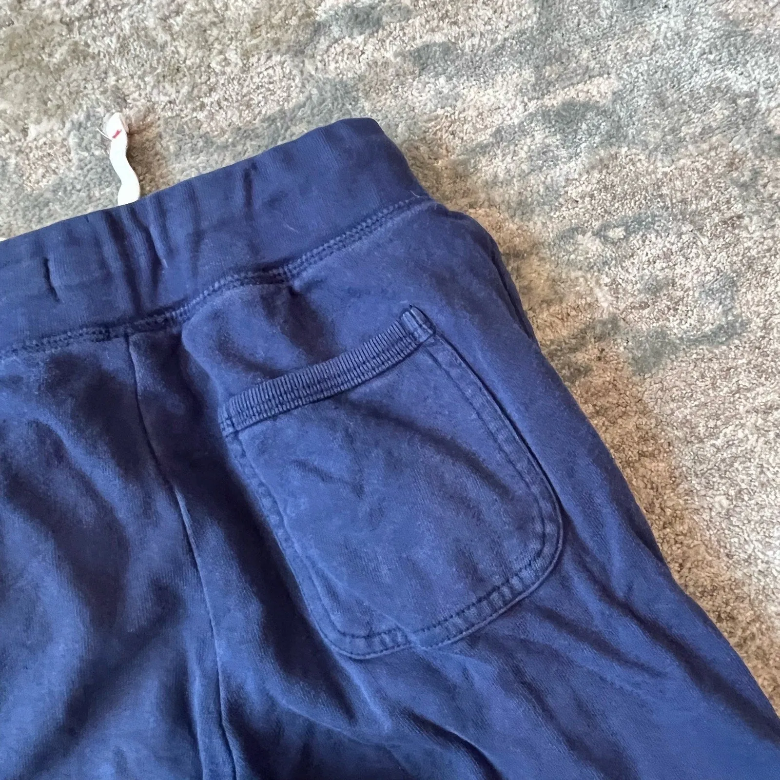 Mini Boden Graphic Space Joggers Navy 8