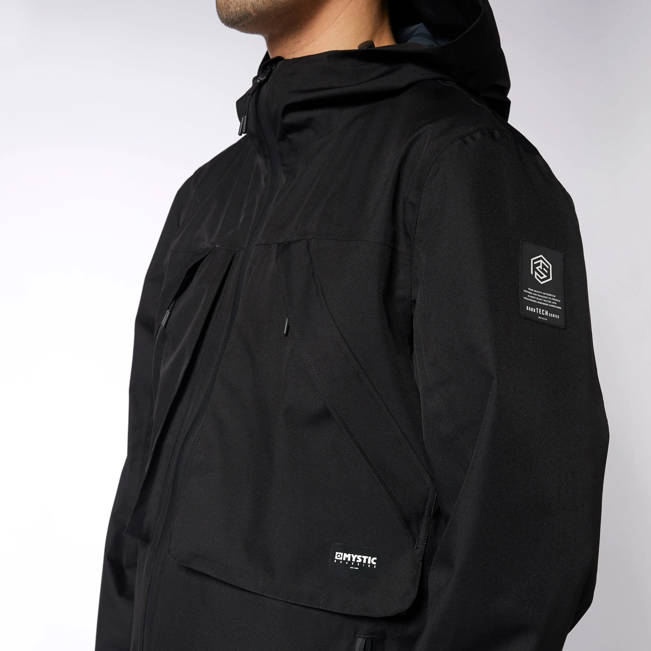 Mystic DTS Rain Jacket 2023