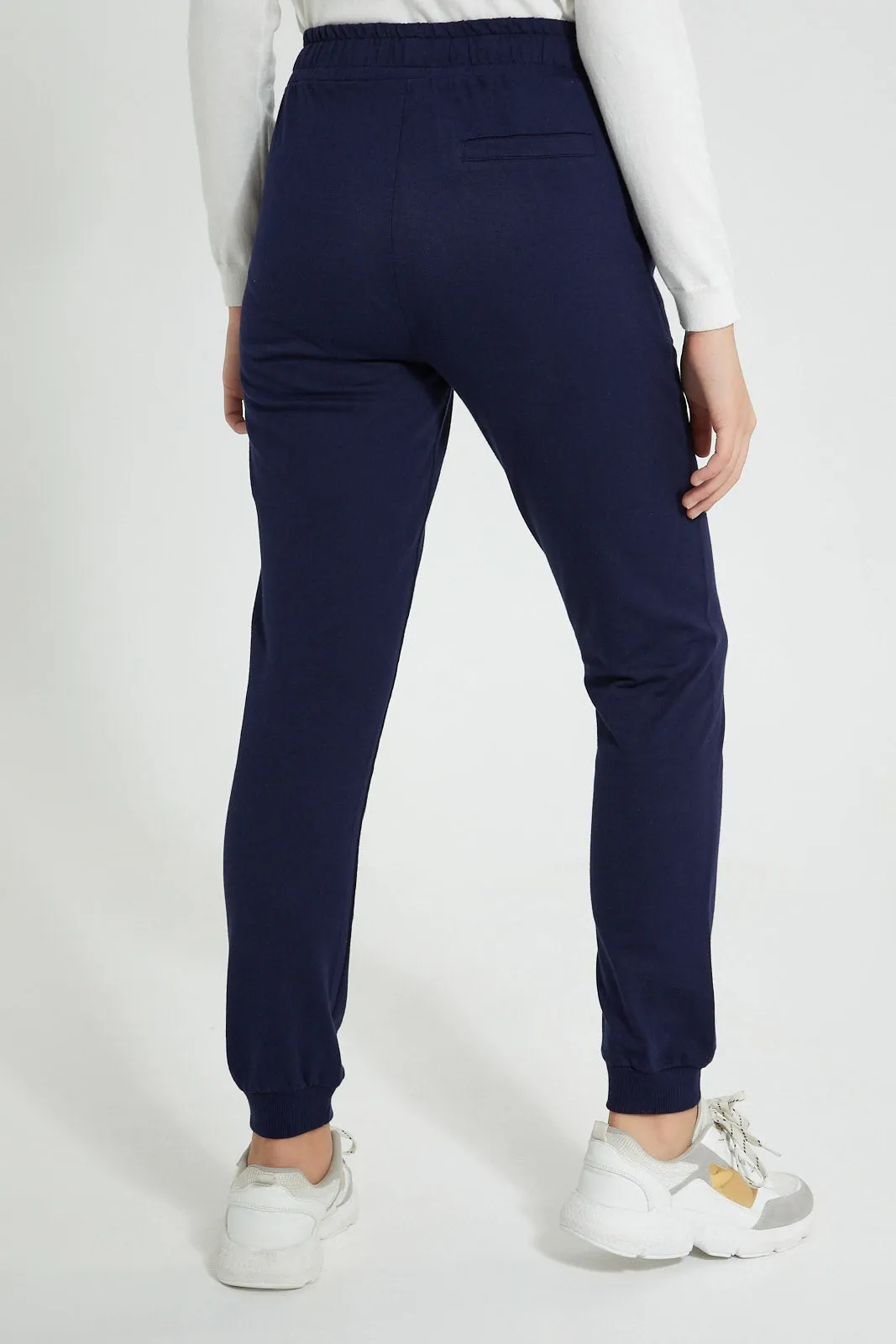 Navy Basic Jogger