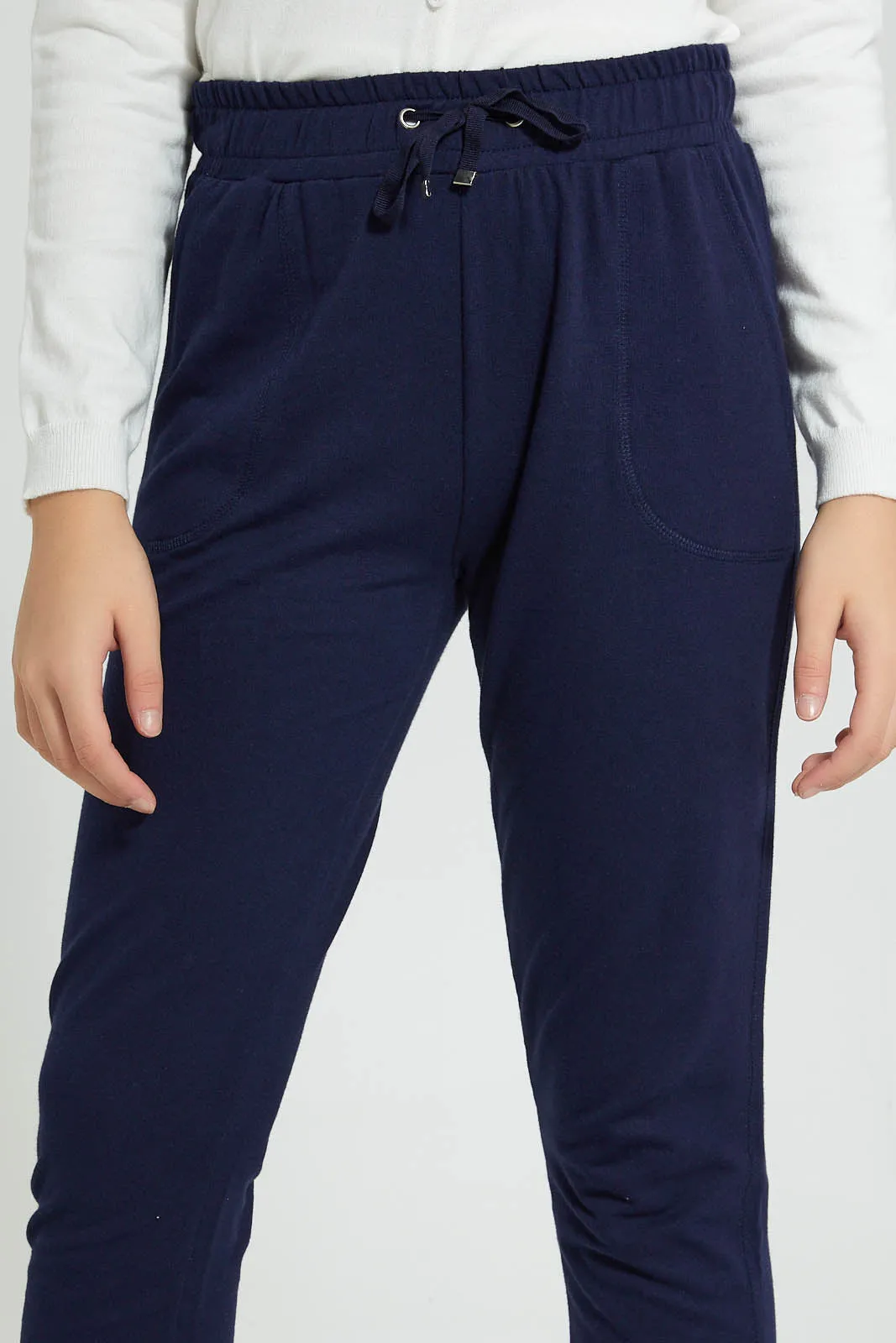 Navy Basic Jogger