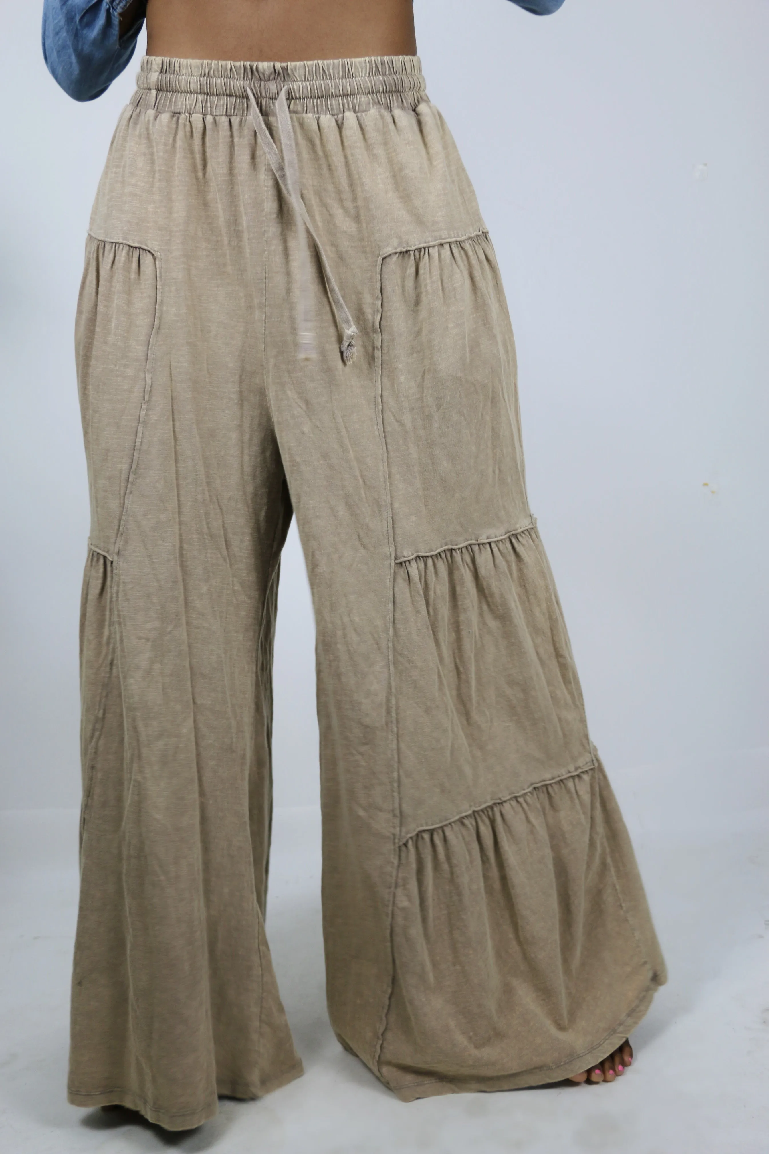 Nera Wide Legged Pants