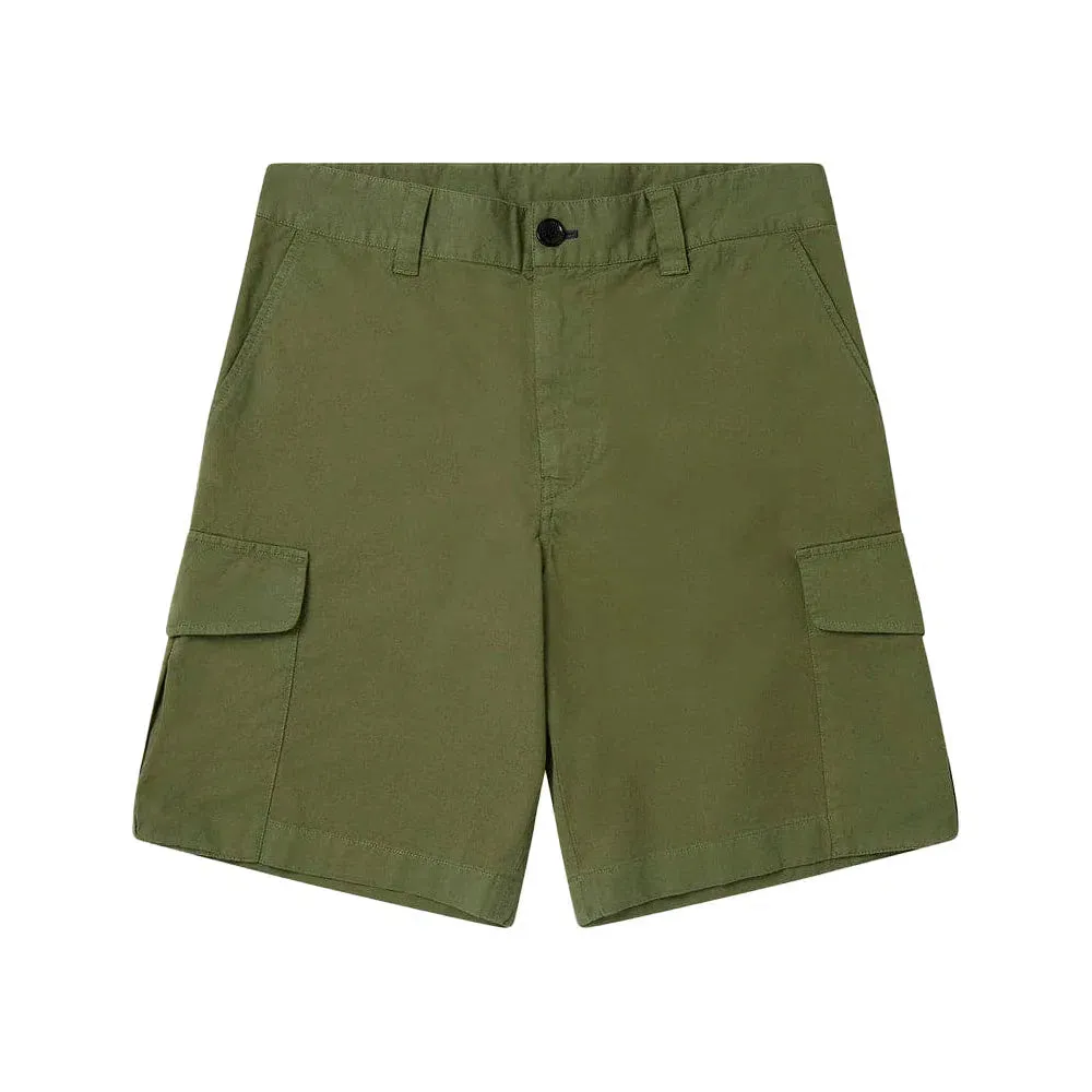 PAUL SMITH Cargo Skater Short - Olive