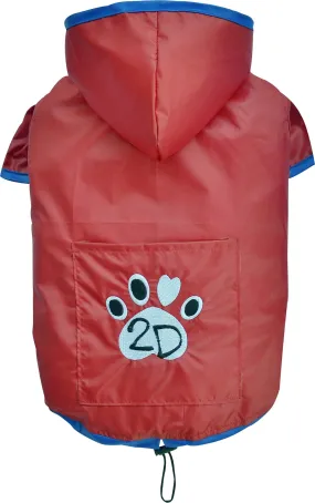 Raincoat Hoody Spray Jacket 2 Legs