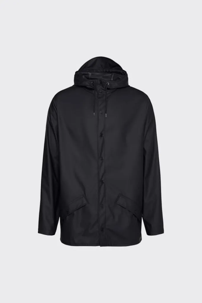 Rains - Jacket - Black