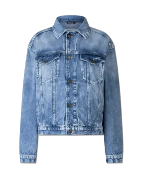 Regenerated Denim Jacket