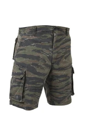 Rothco Mens Vintage Camo Paratrooper Cargo Shorts  - Size 2XL