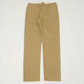 RRL Slim Officer’s Chino - New Military Khaki