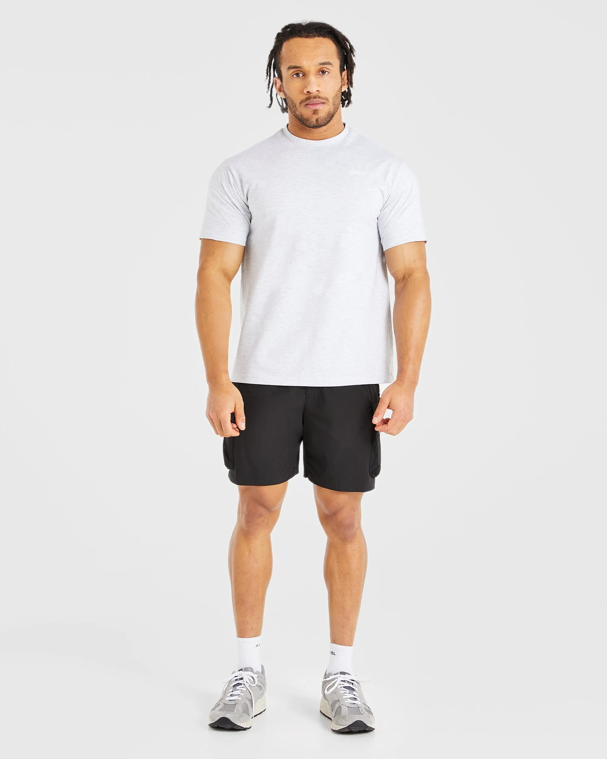 Sport Cargo Shorts - Black