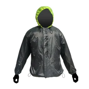 StormShield Air Ultralight Waterproof Rain Overjacket - Grey Green