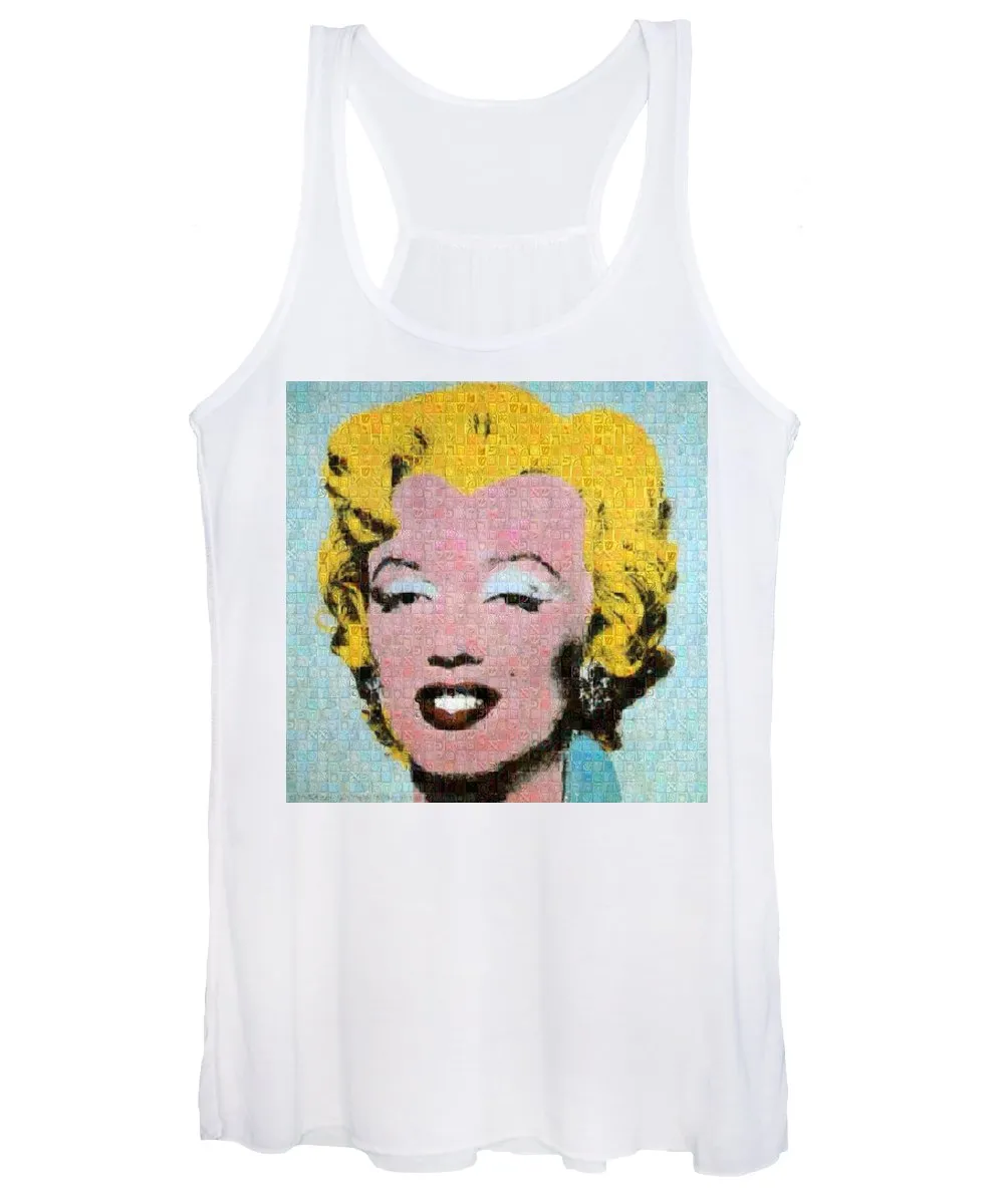 Tribute to Andy Warhol - 1 - Women's Tank Top