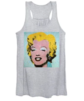 Tribute to Andy Warhol - 1 - Women's Tank Top