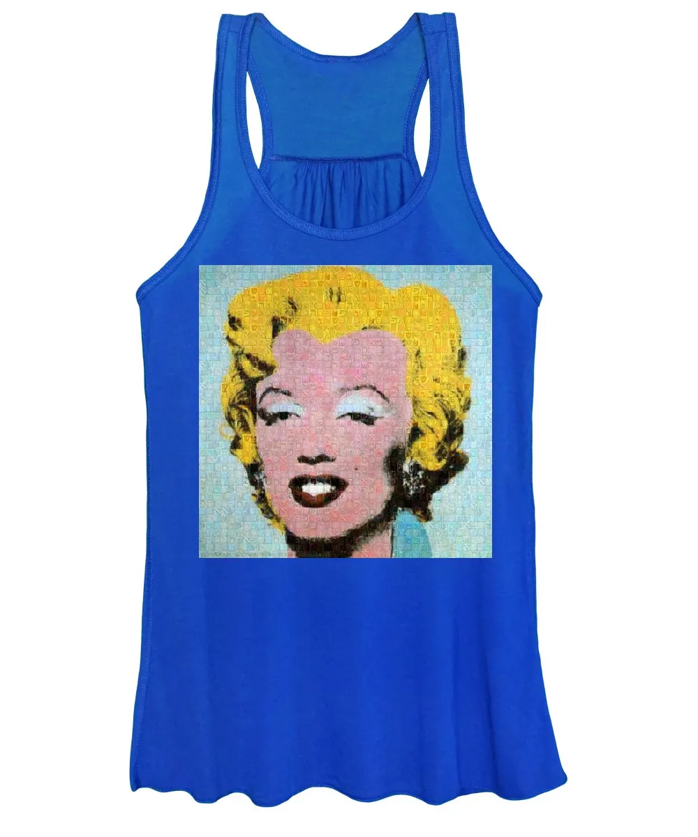 Tribute to Andy Warhol - 1 - Women's Tank Top