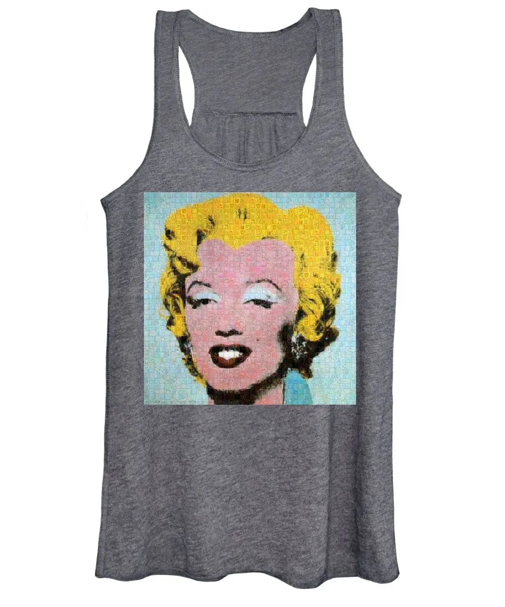 Tribute to Andy Warhol - 1 - Women's Tank Top