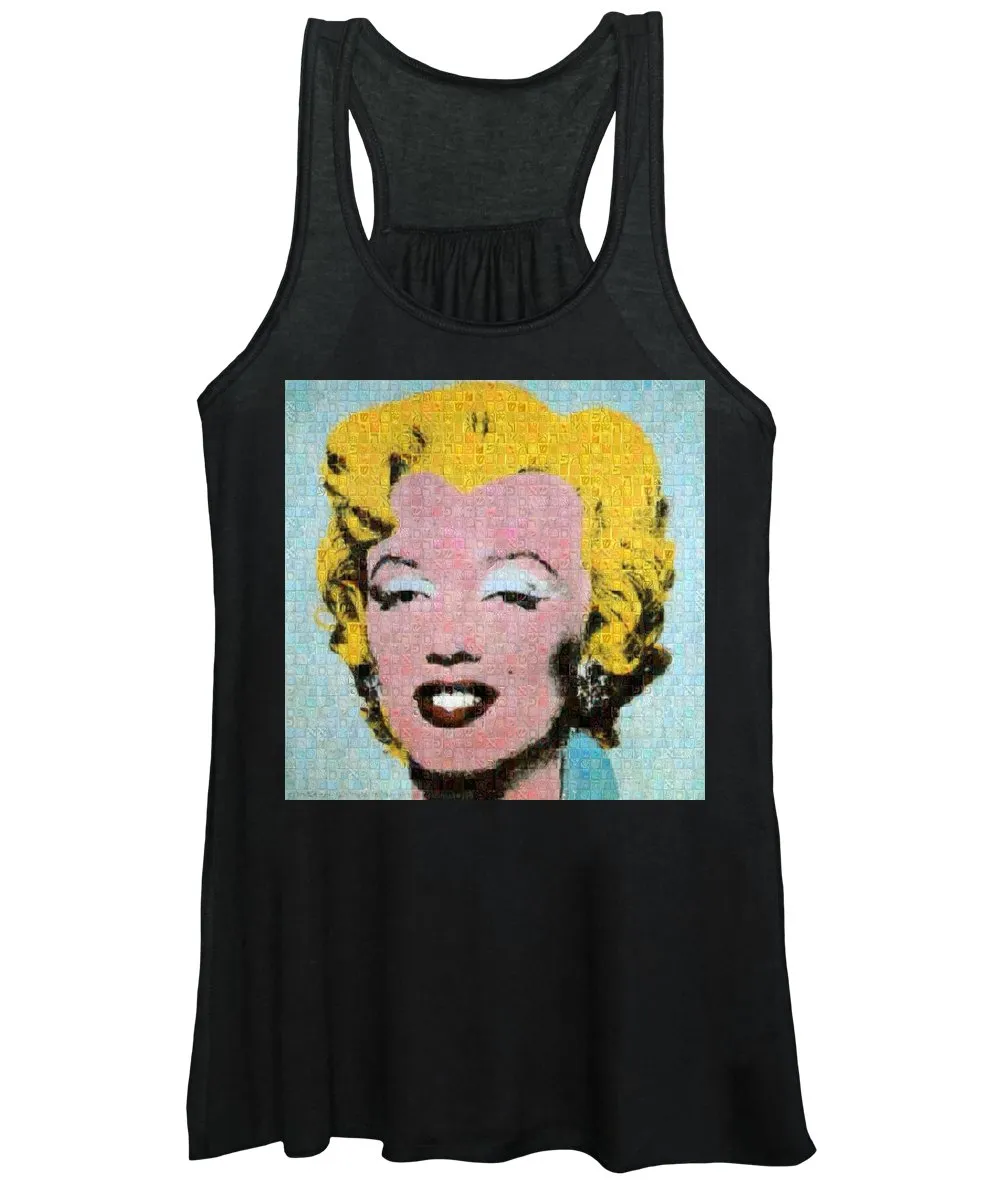 Tribute to Andy Warhol - 1 - Women's Tank Top