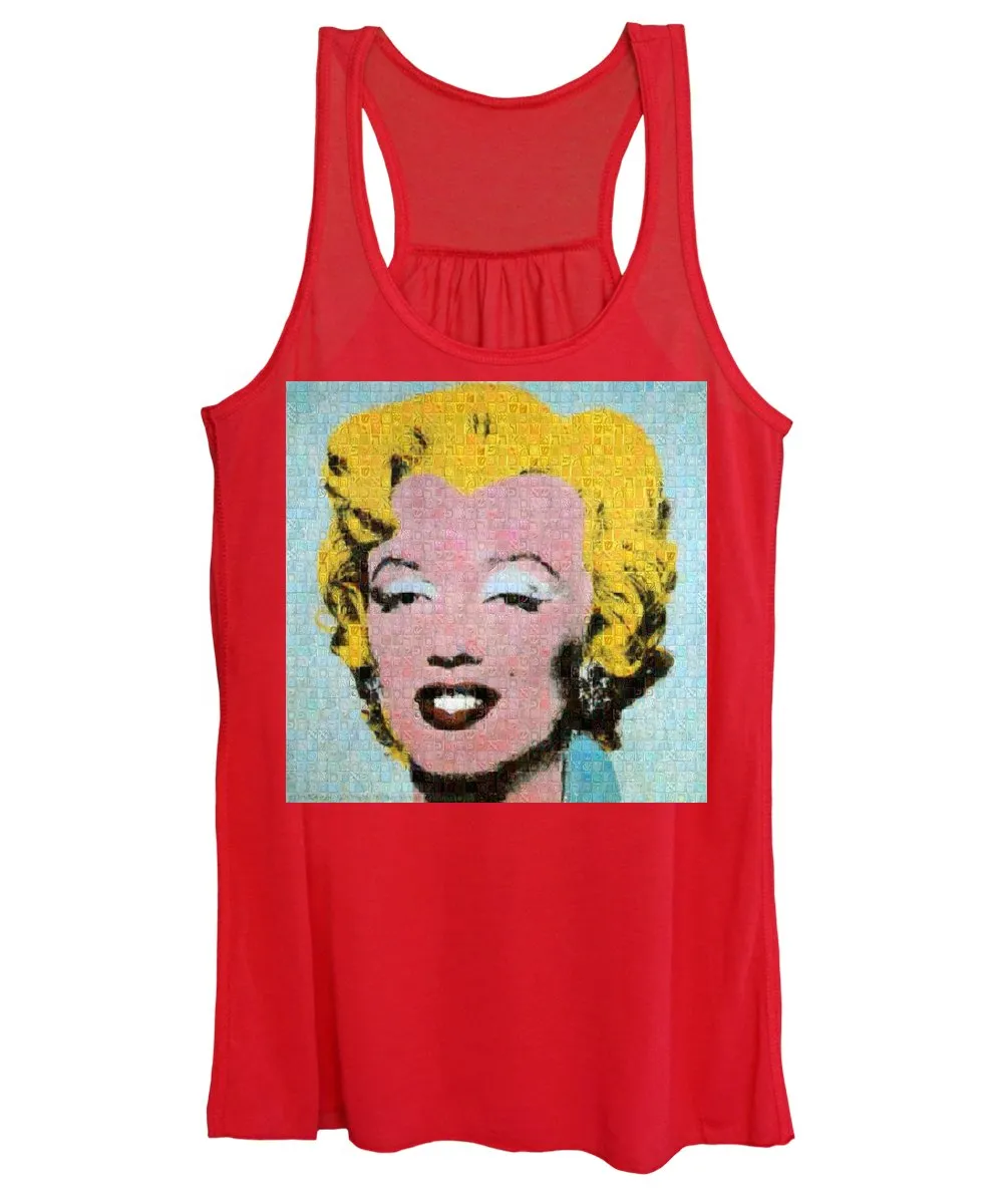 Tribute to Andy Warhol - 1 - Women's Tank Top