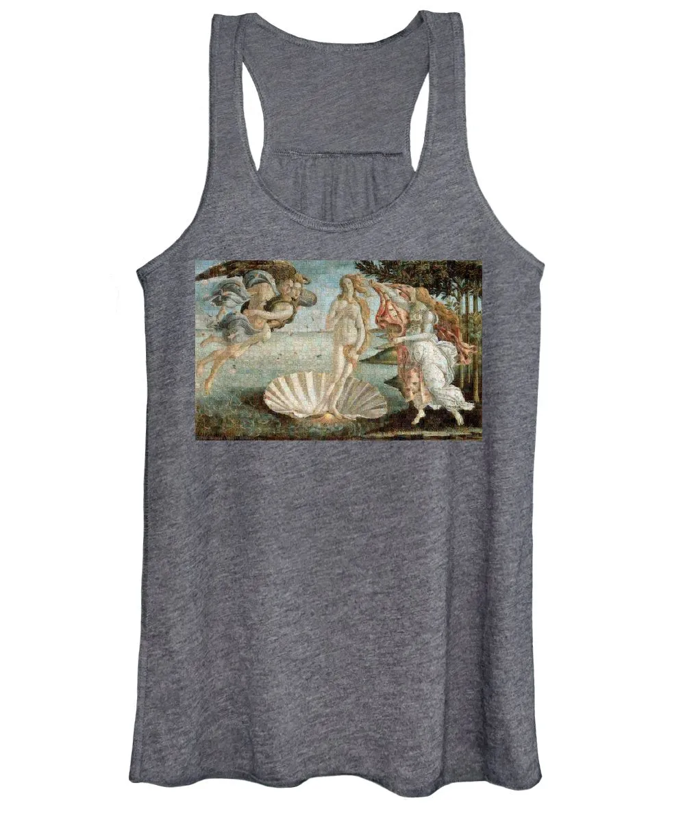 Tribute to Botticelli - Women's Tank Top