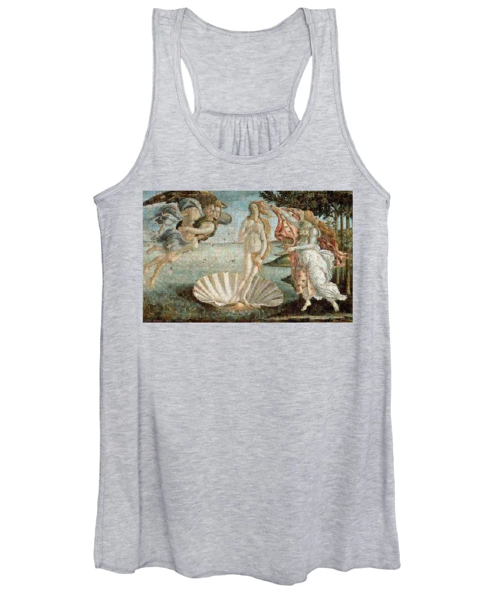 Tribute to Botticelli - Women's Tank Top