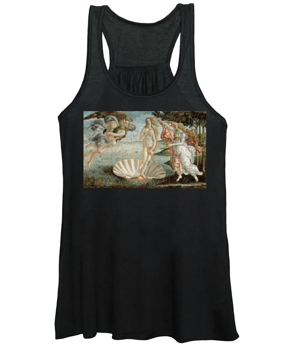 Tribute to Botticelli - Women's Tank Top