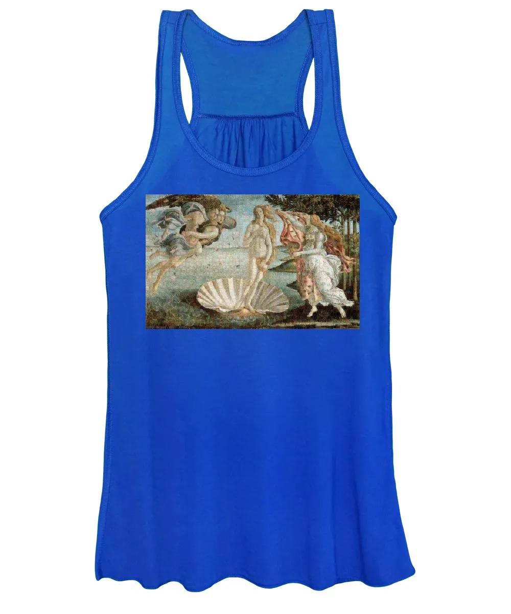 Tribute to Botticelli - Women's Tank Top