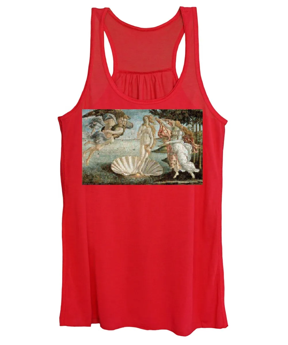 Tribute to Botticelli - Women's Tank Top